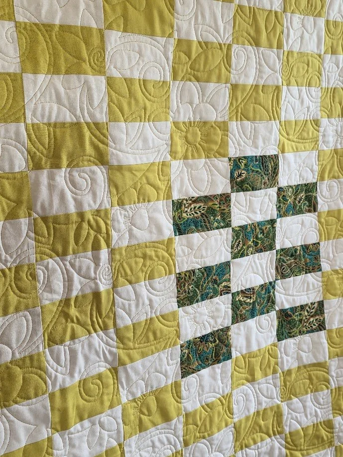 Longarm Quilting Design Sample photo