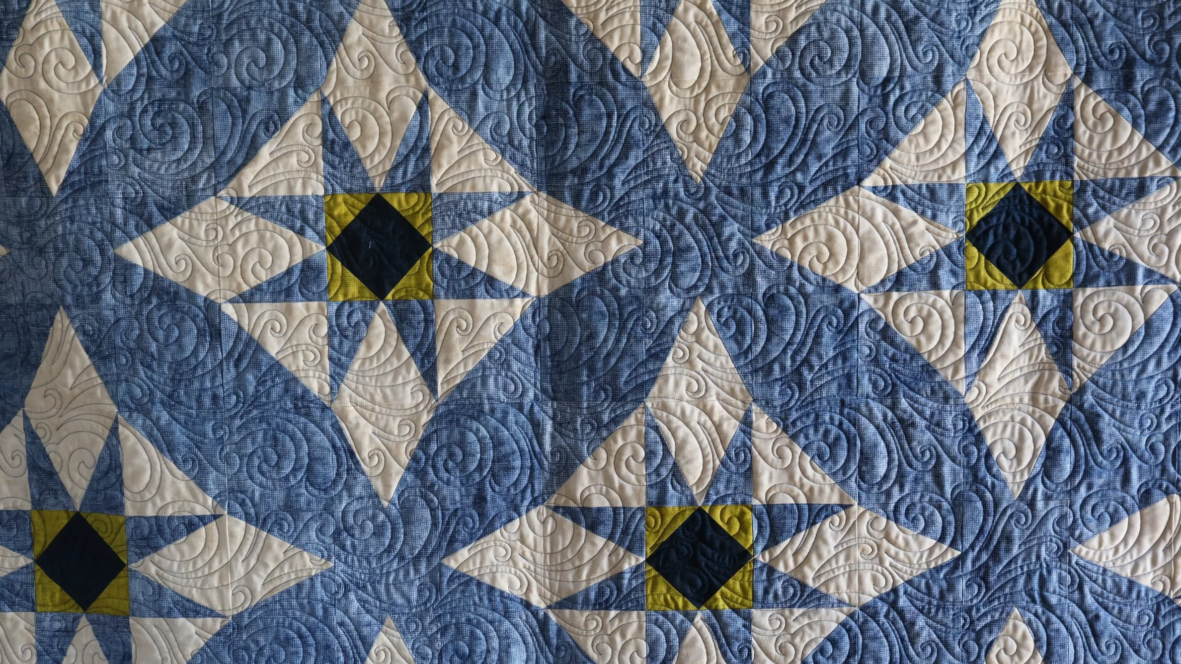 Longarm Quilting Design Sample photo
