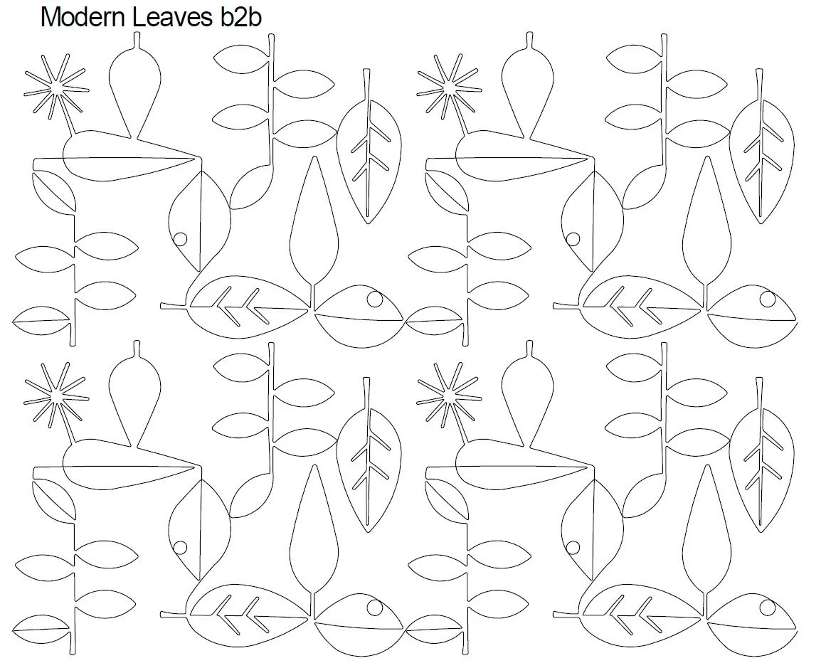 Modern Leaves
