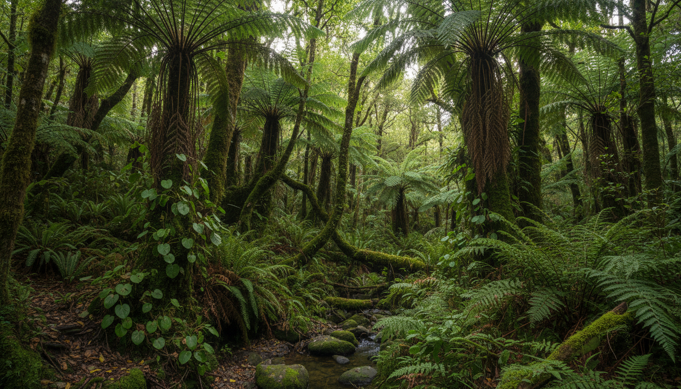 Conservation and nz bush