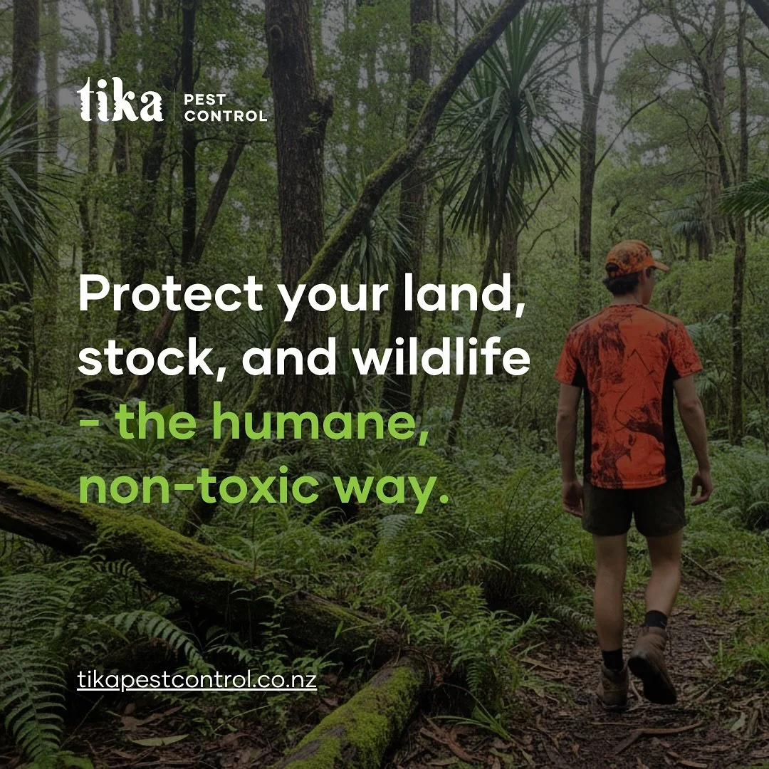 Early mornings, muddy boots, and a mission that matters &mdash; keeping rural land healthy and native wildlife thriving.

This is what we&rsquo;re about. 🌿

#TIKAPestControl #WildlifeProtection #NZOutdoors #sustainablepestcontrol