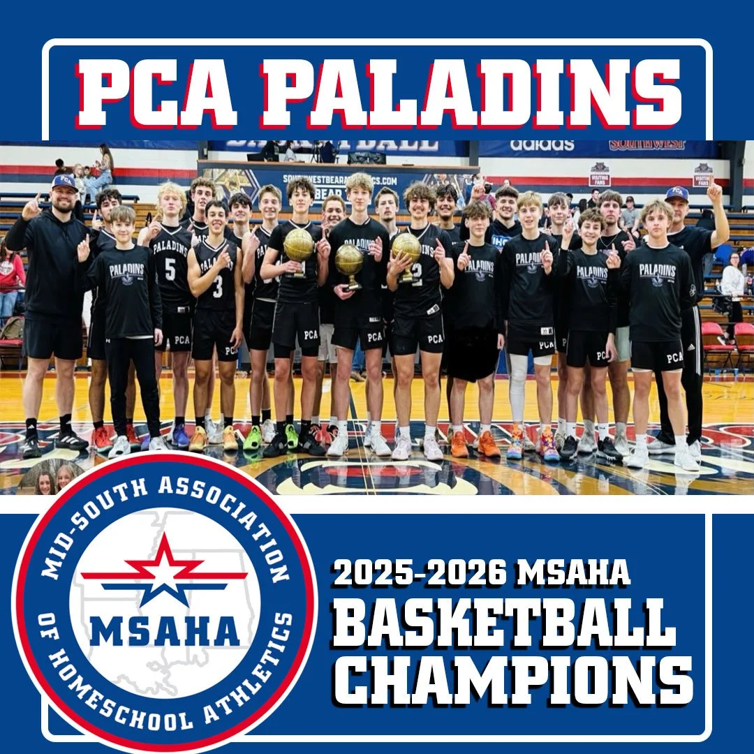 PCA Paladins - 2025-2026 MSAHA Champs