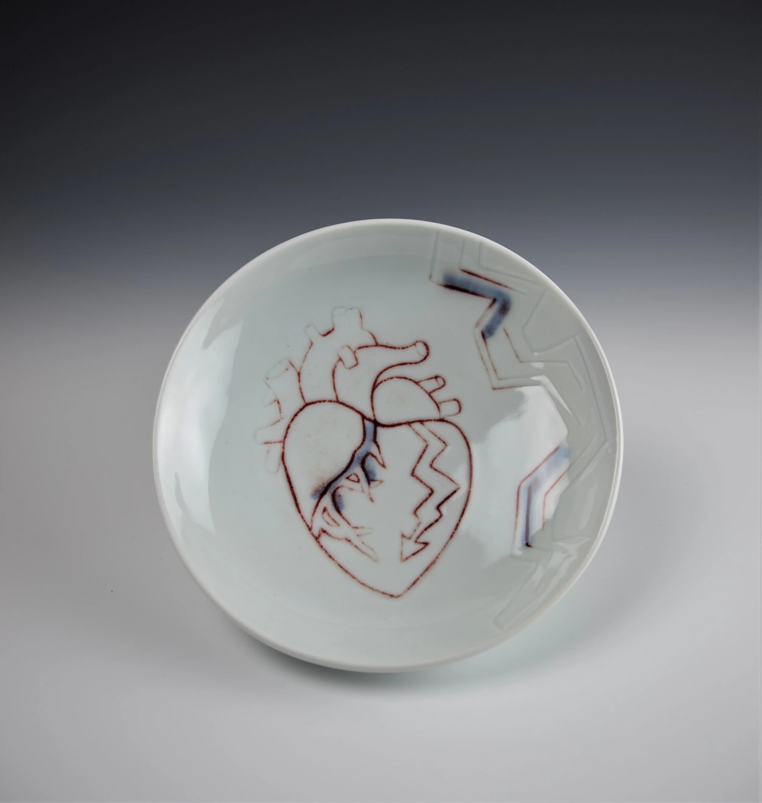 Heartline, Porcelain, 7.5Wx1.75Hx 1.25D in., 2018.jpg