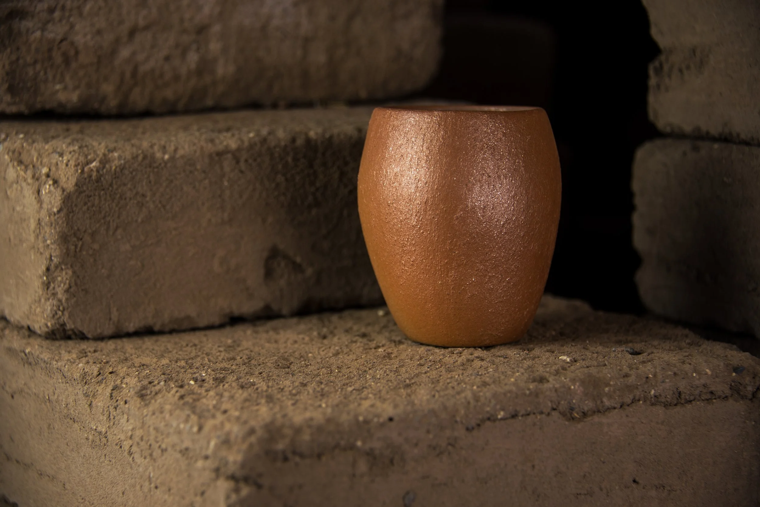 Parts of the Whole (detail), 2023, Natural clay, MFA Exhibition