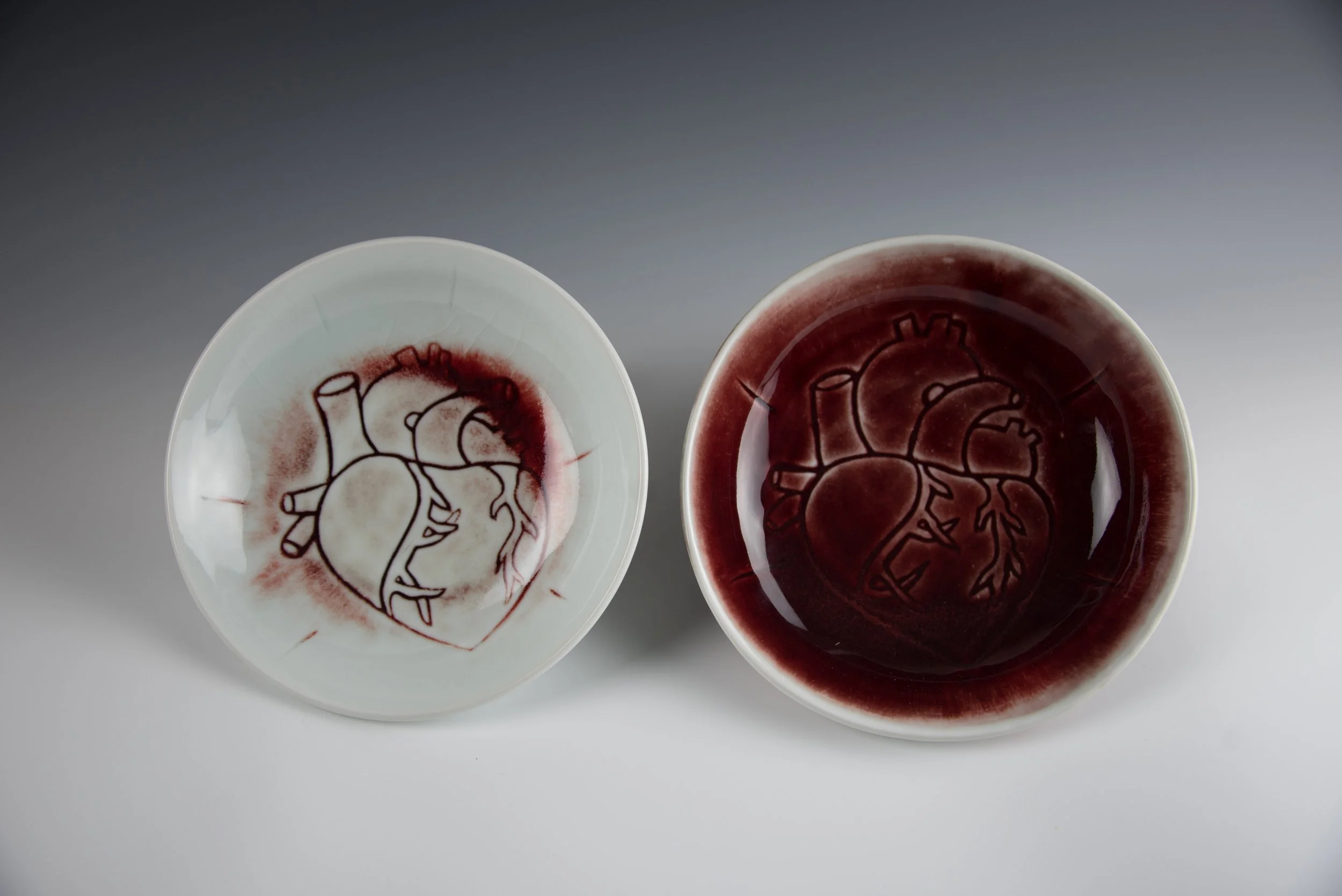 Corazones, Porcelain, 7Lx1.75Hx 1.25D in., 2018.jpg