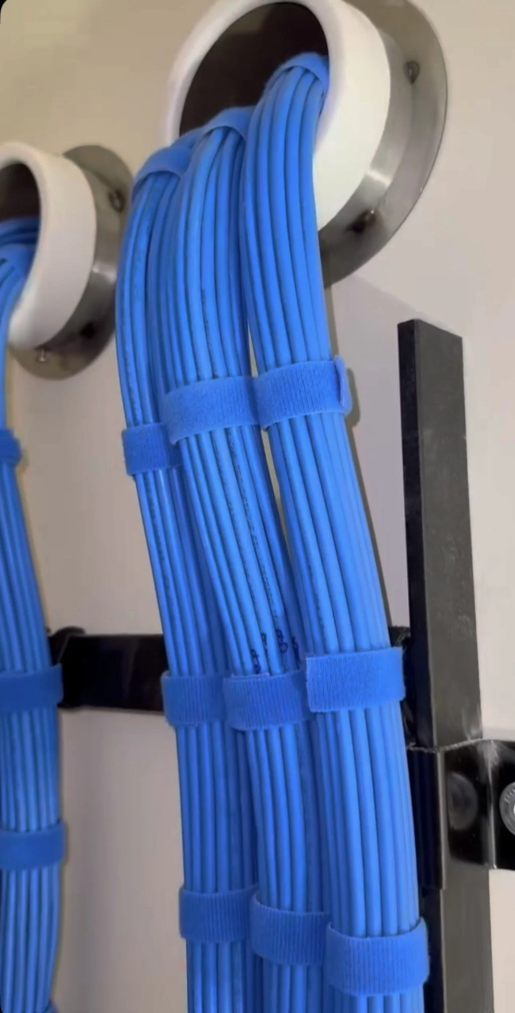 Network cabling data drop cat6