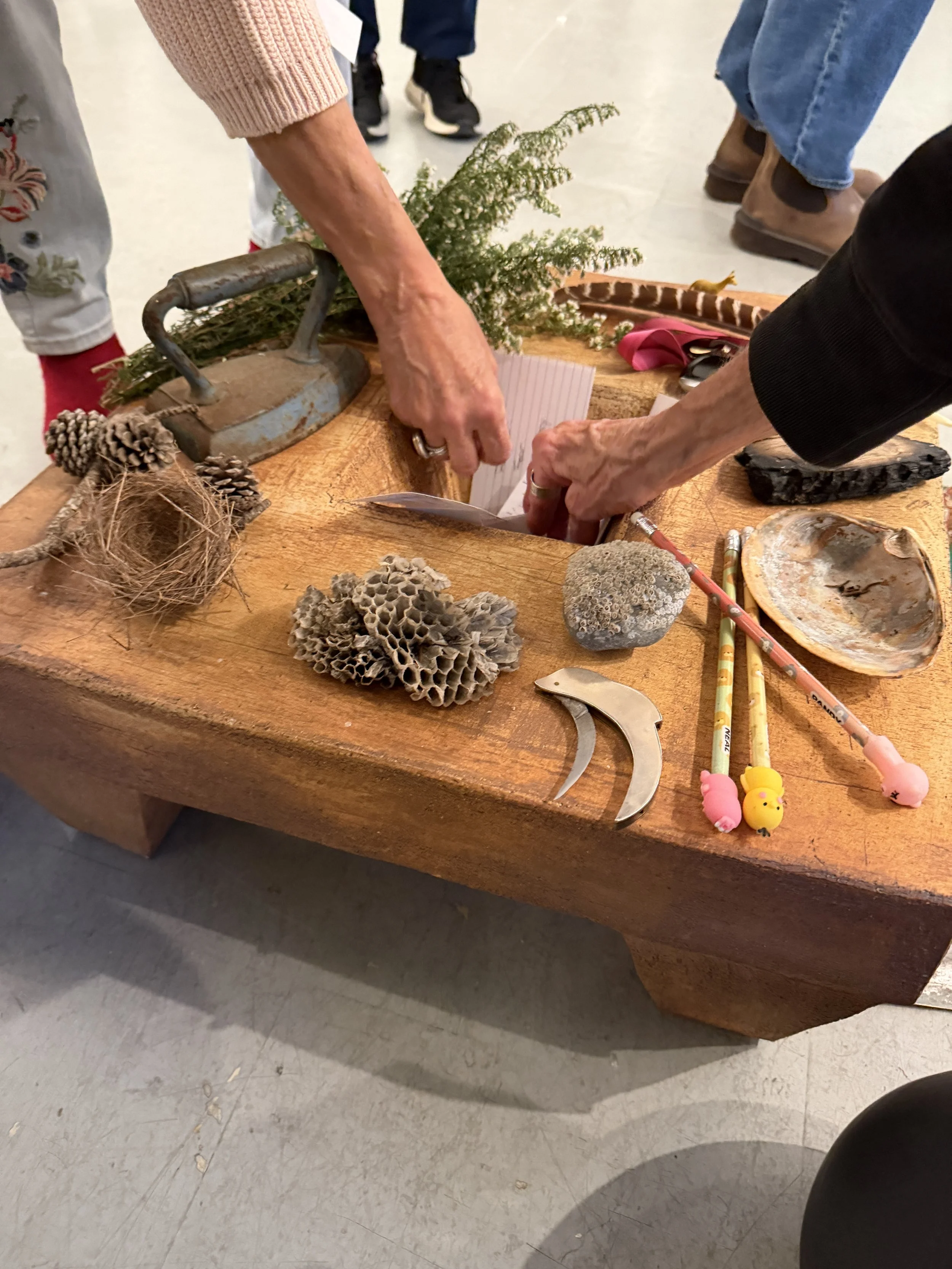 October 2026: Ritual to start the off-season art making process