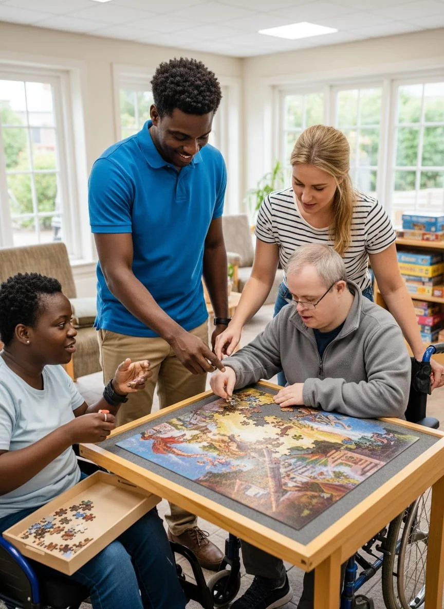 Creating a Vibrant and Connected Home Life