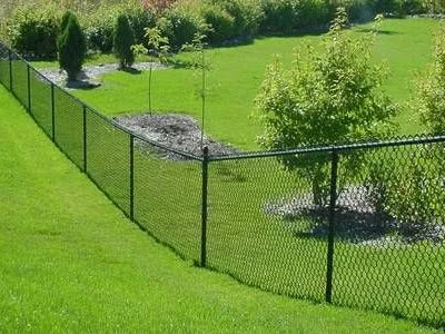 Commercial fencing installation in Rome GA