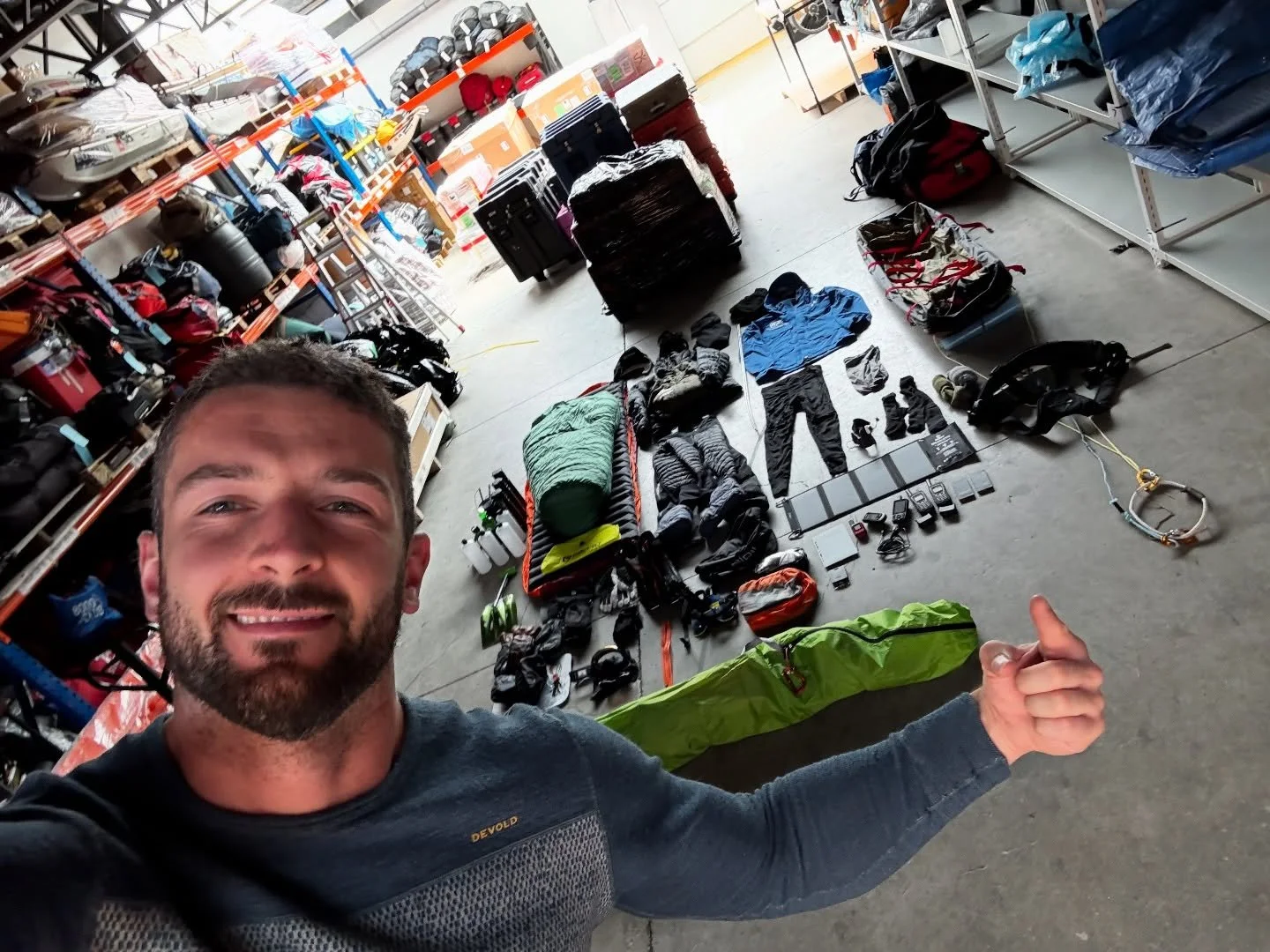 This is 99% of the kit I am taking with me.

I have become throughly boring over the last few months, and now find 52 g HDPE bottles vs 78 g HDPE bottles a seriously good dinner table conversation. Don&rsquo;t even get me started on thermos flasks 🤤