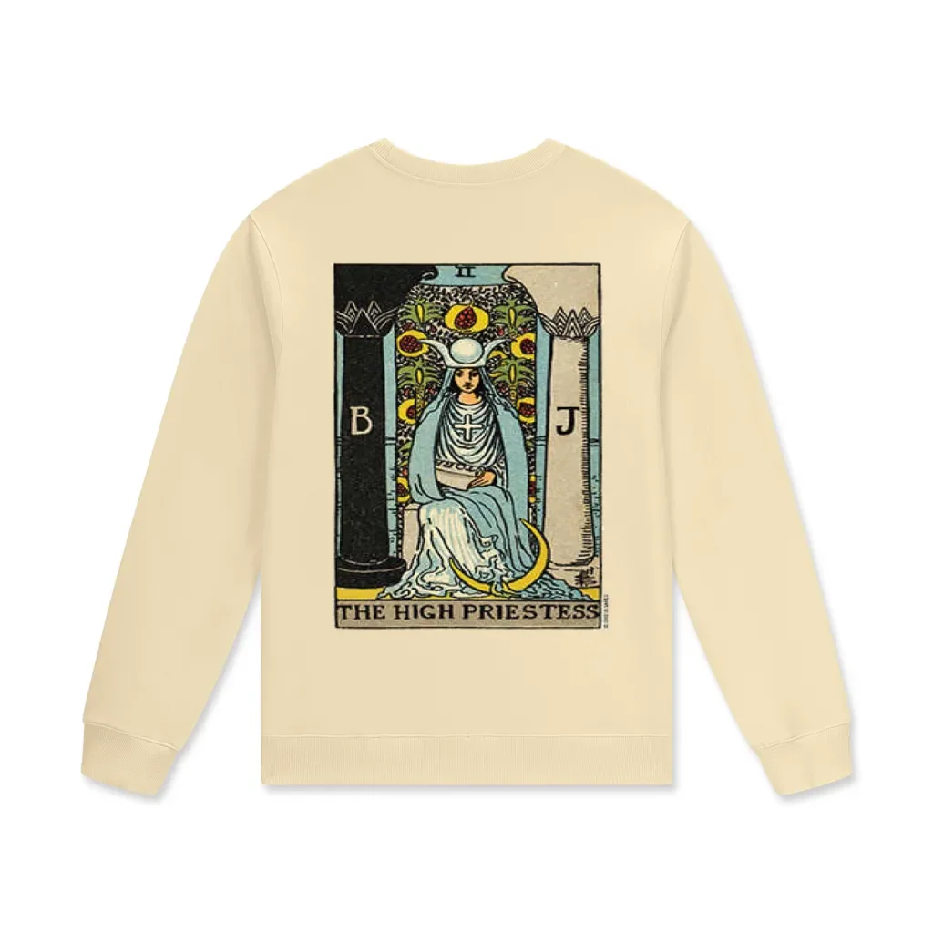 Sweatshirt honey peach (back).webp