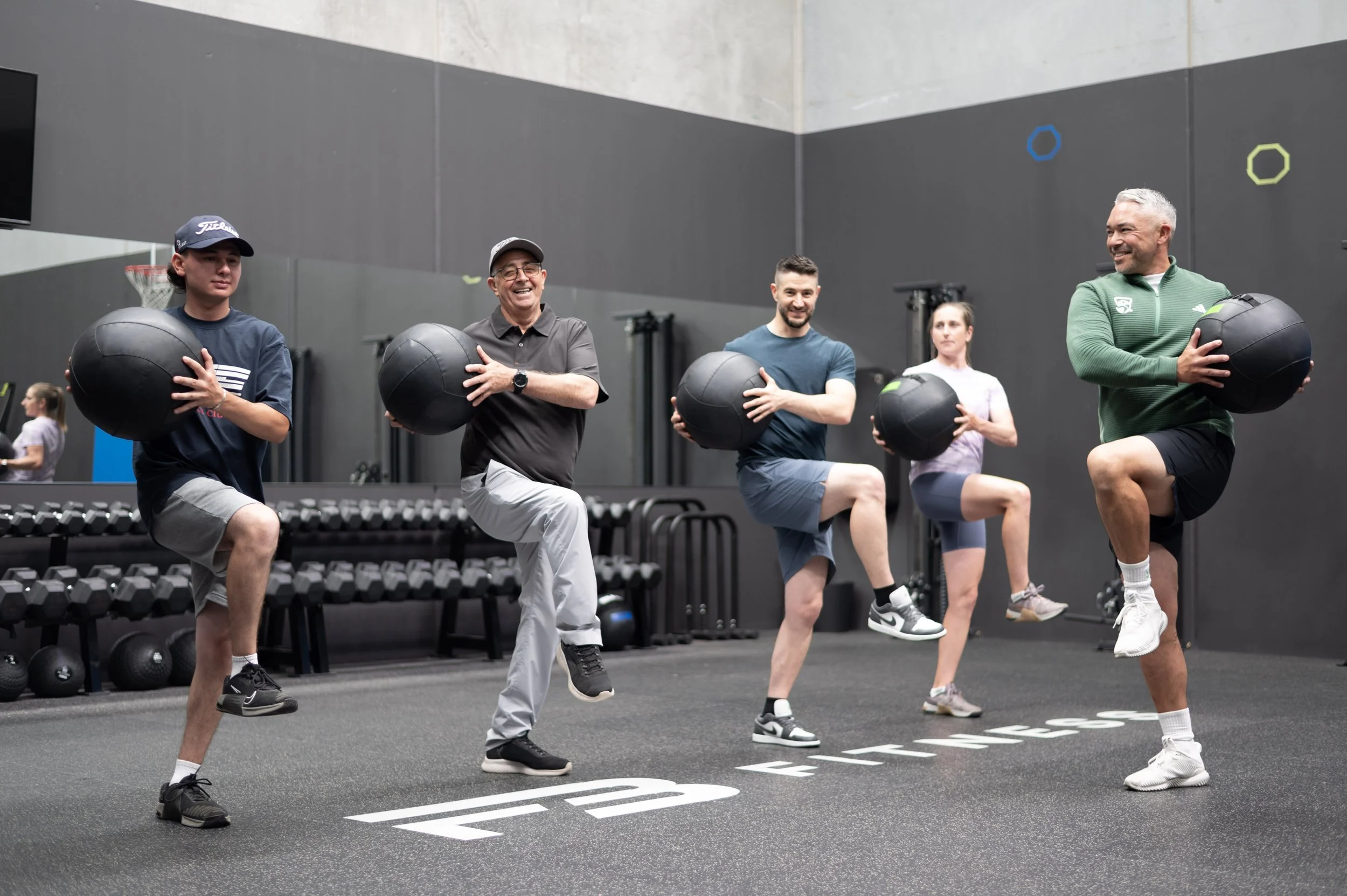 Group Golf classes , Speed Power Mobility