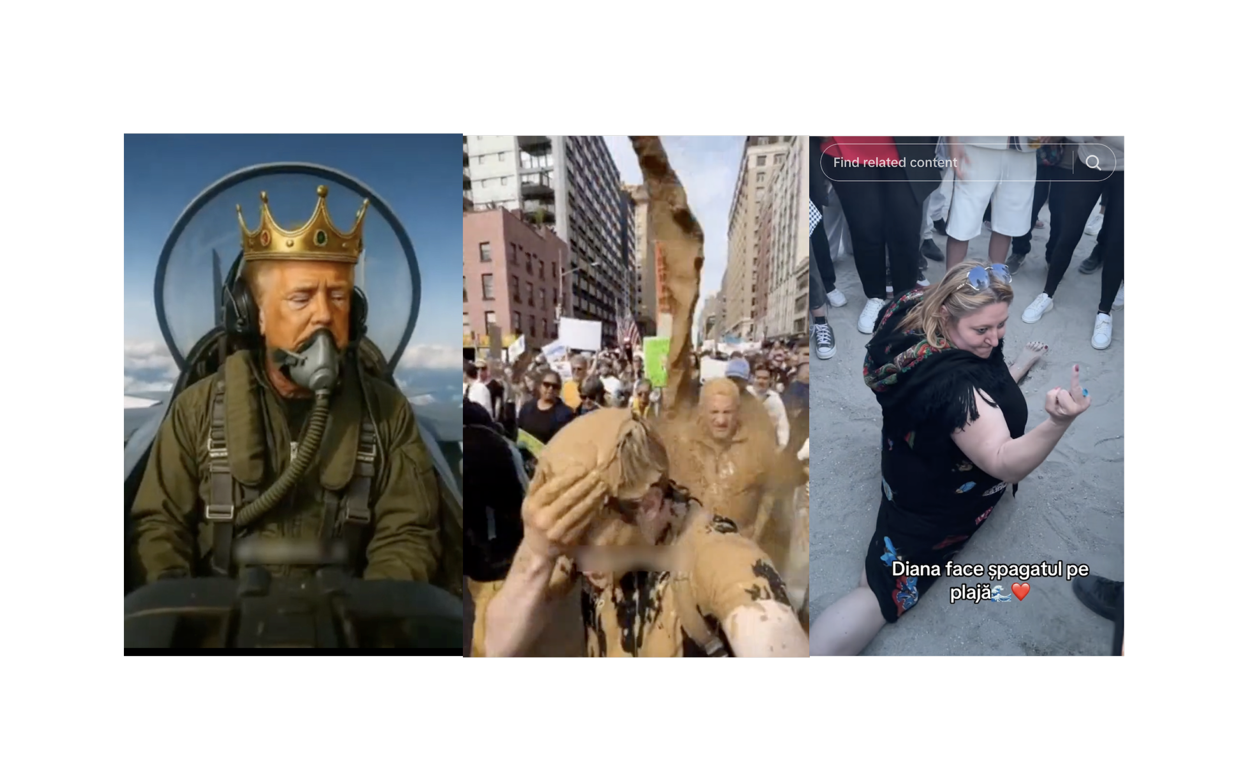 Trump Sosoaca scatology politics