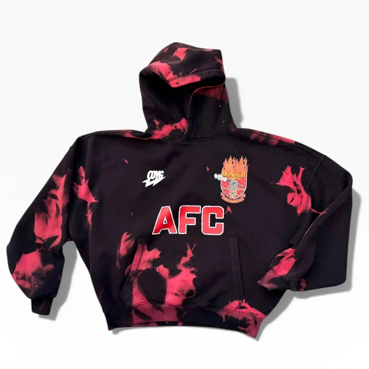 AFC FIRE DYED HOODIE