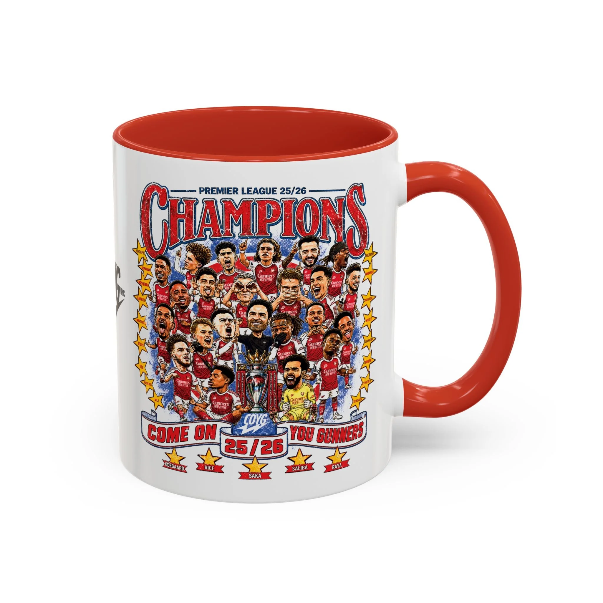 CUP OF CHAMPIONS!
