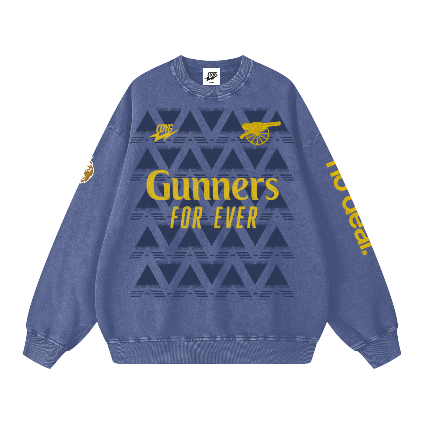 GUNNERS FOREVER OVERSIZED SWEATSHIRT