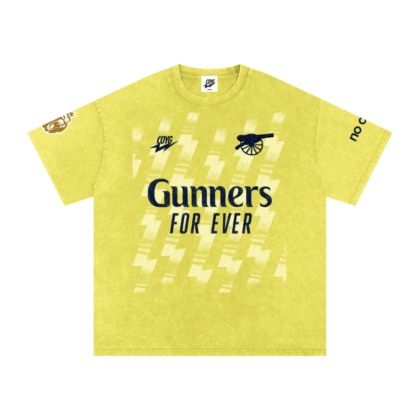 GUNNERS FOREVER SNOW WASHED TEE
