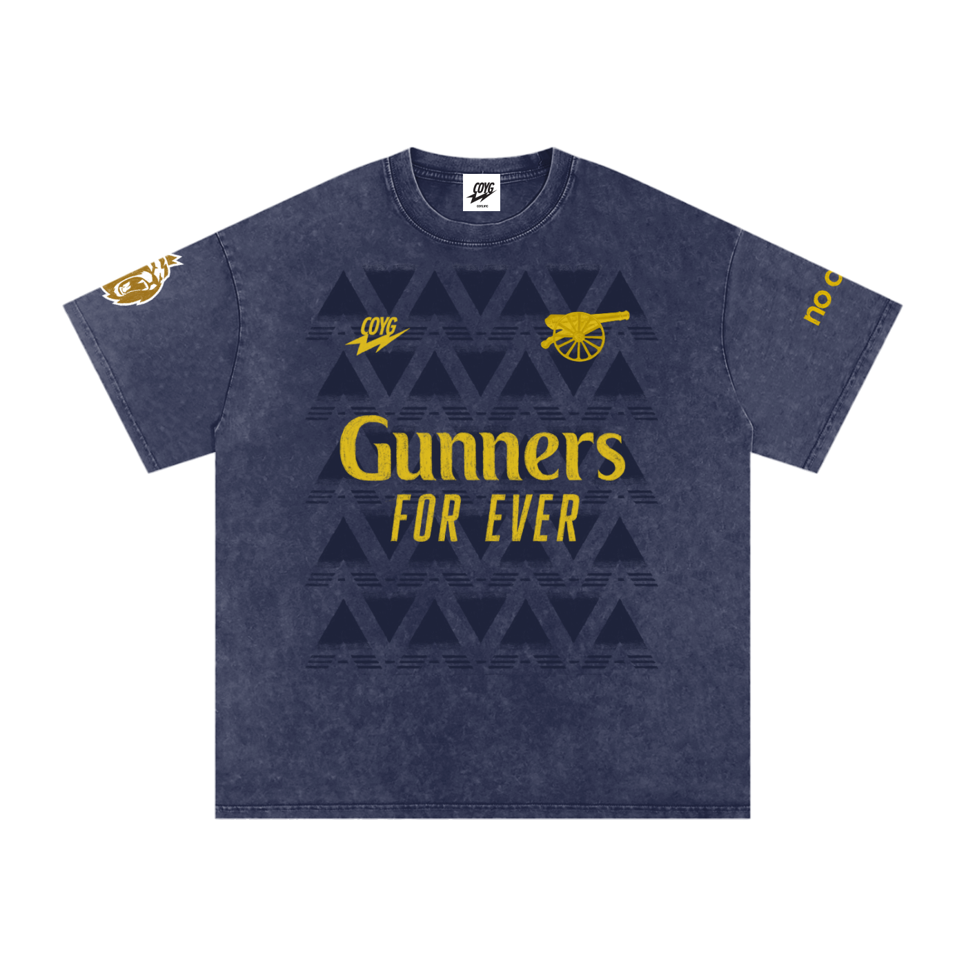GUNNERS FOREVER SNOW WASHED TEE