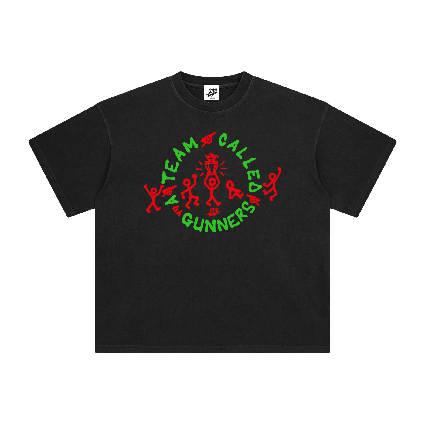 ATCG WASHED TEE
