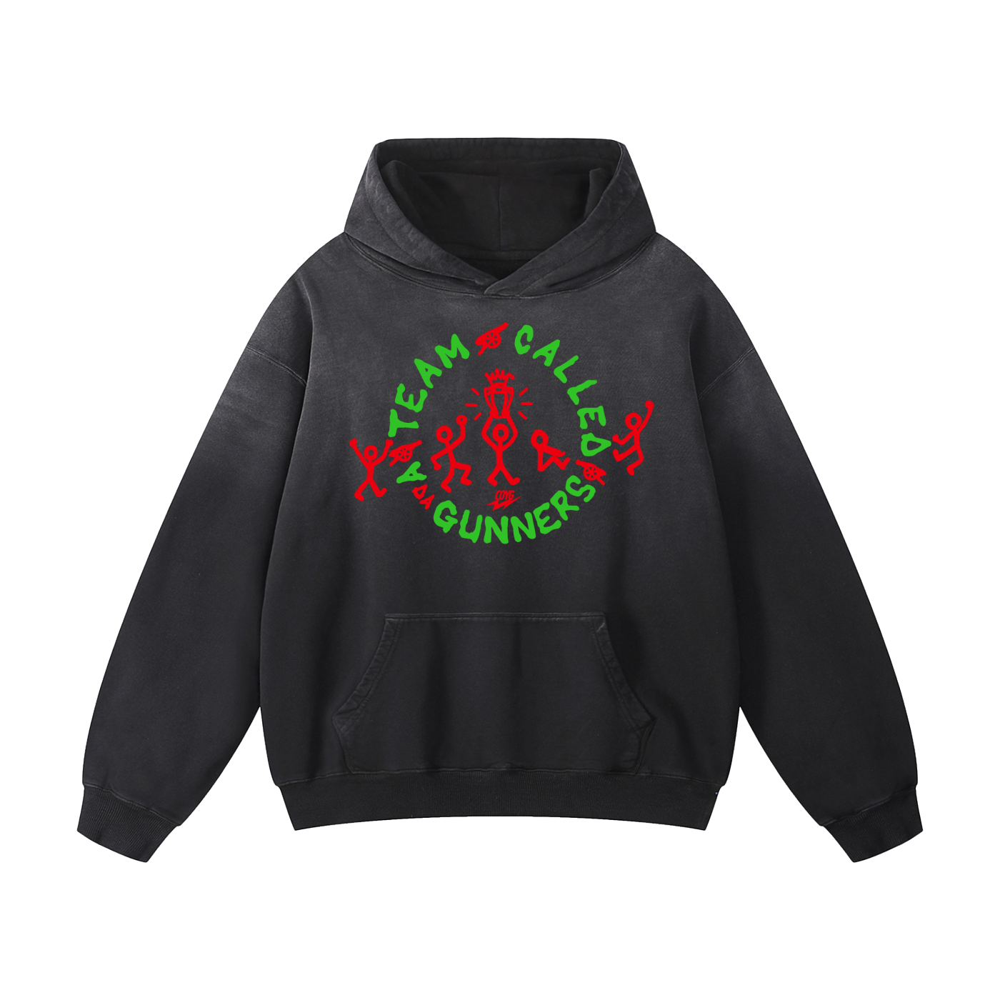 ATCG SUNFADED OVERSIZED HOODIE