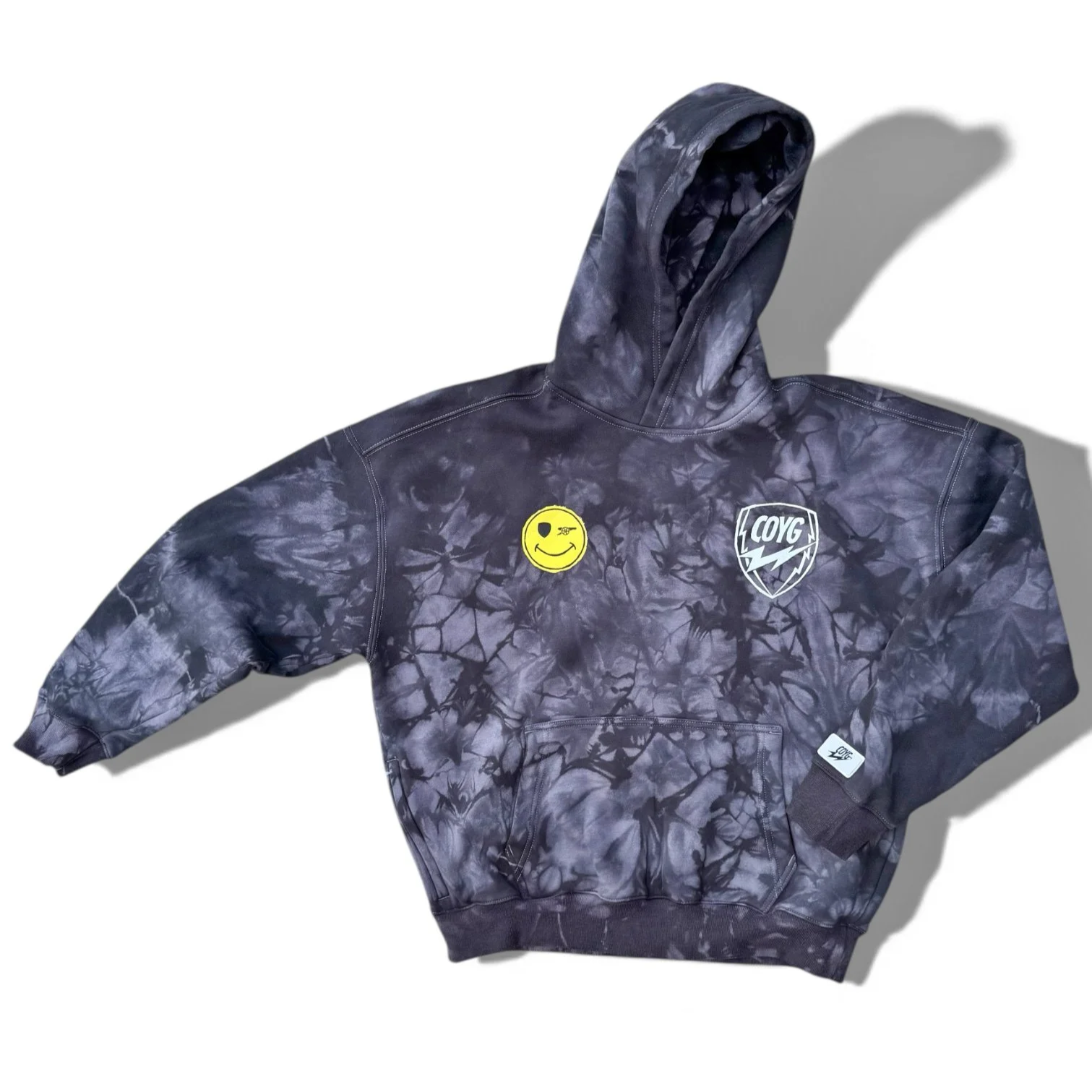 TIE DYED GOOD TO BE A GOONER HOODIE