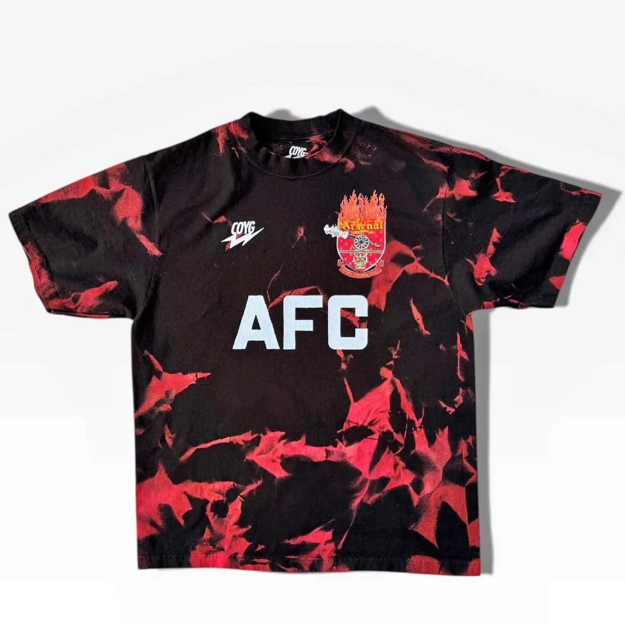 AFC FIRE DYED TEE