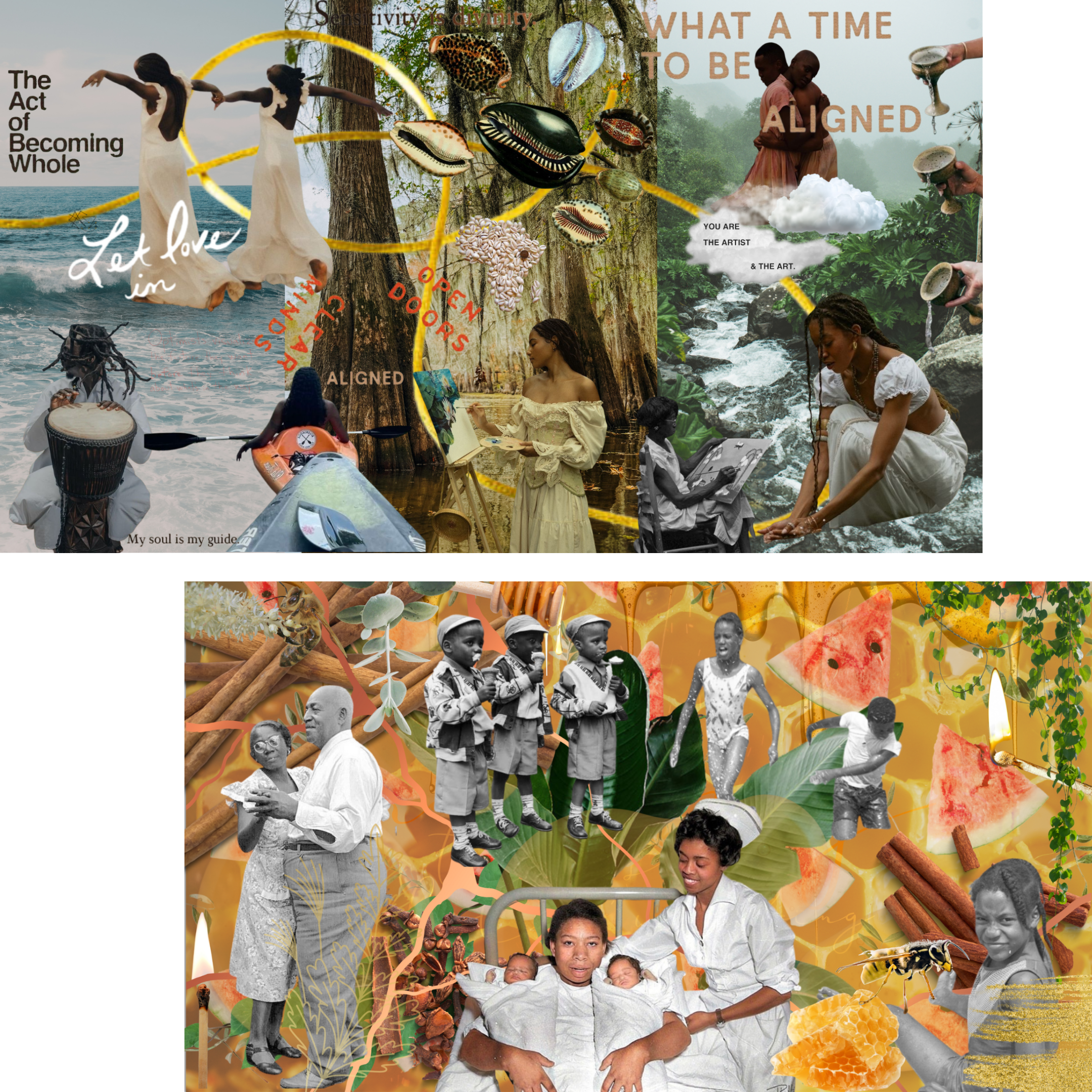 Nyasha Williams Collages