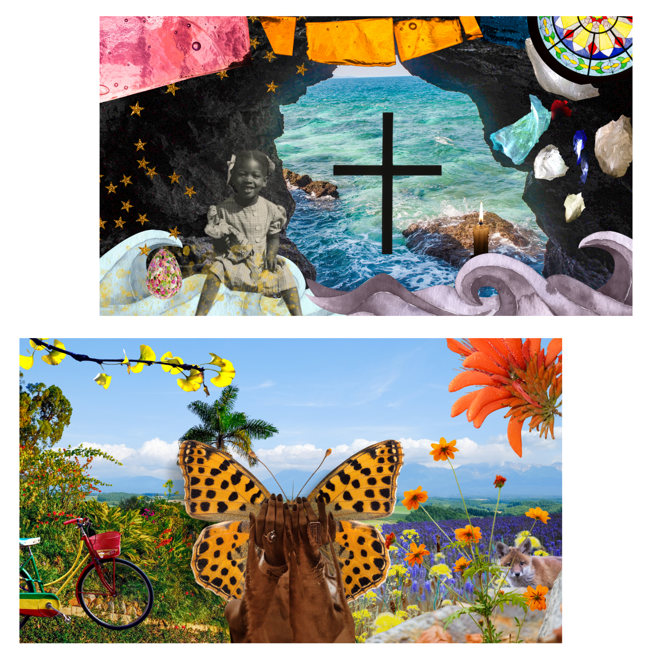 Nyasha Williams Juneteenth Collages
