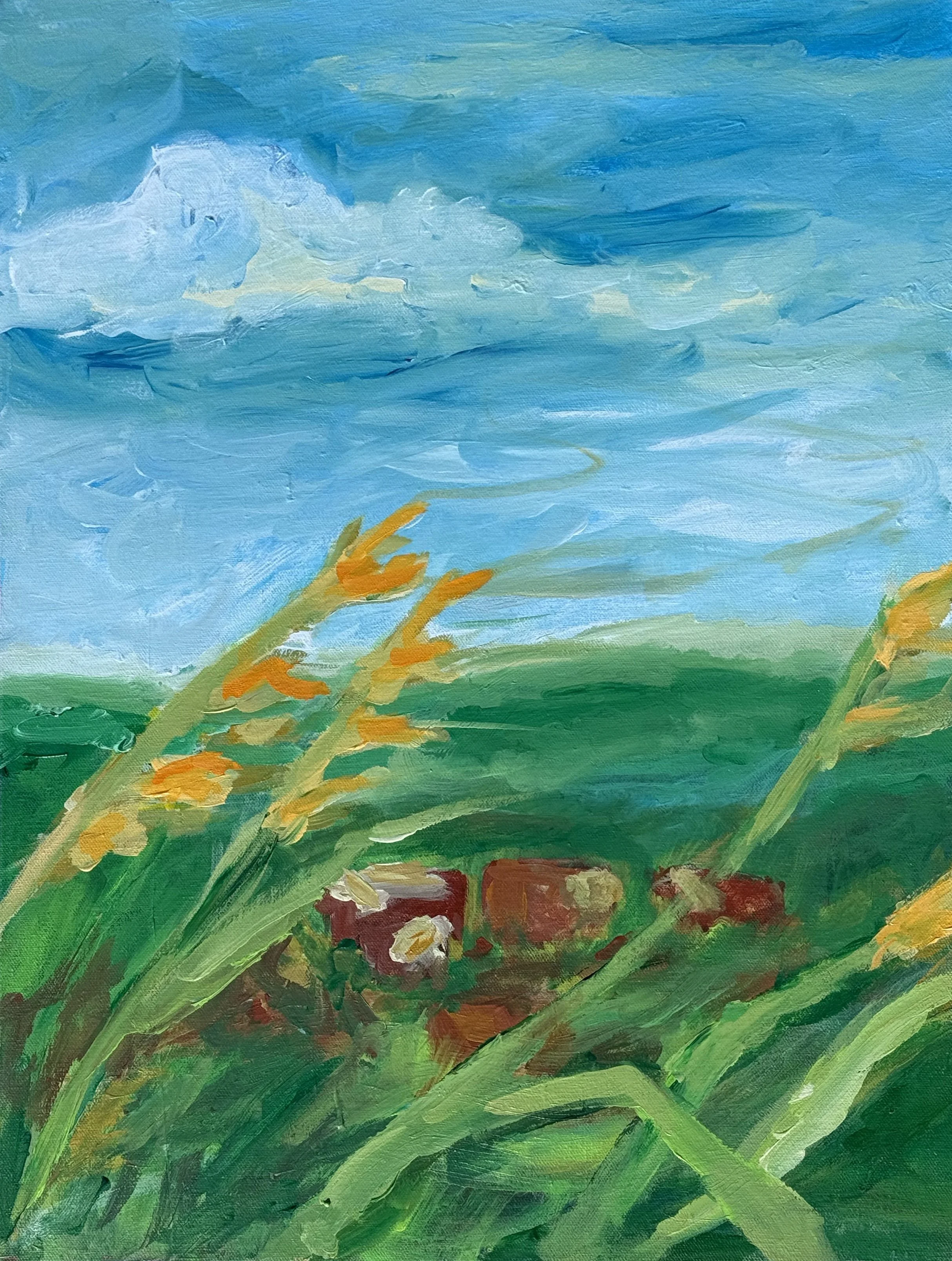 We’re those cows? Glicee fine art Prints