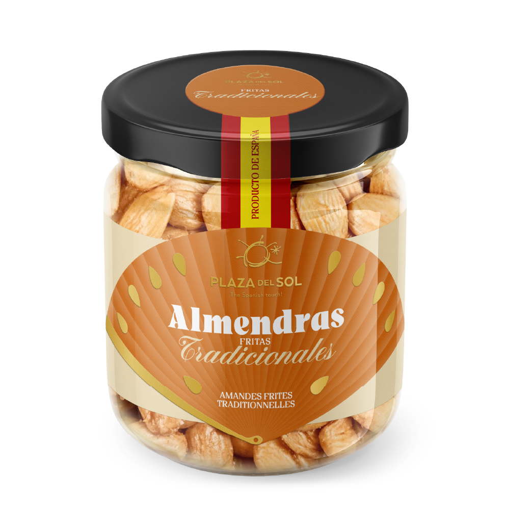 Almendras Fritas Tradicionales 110g