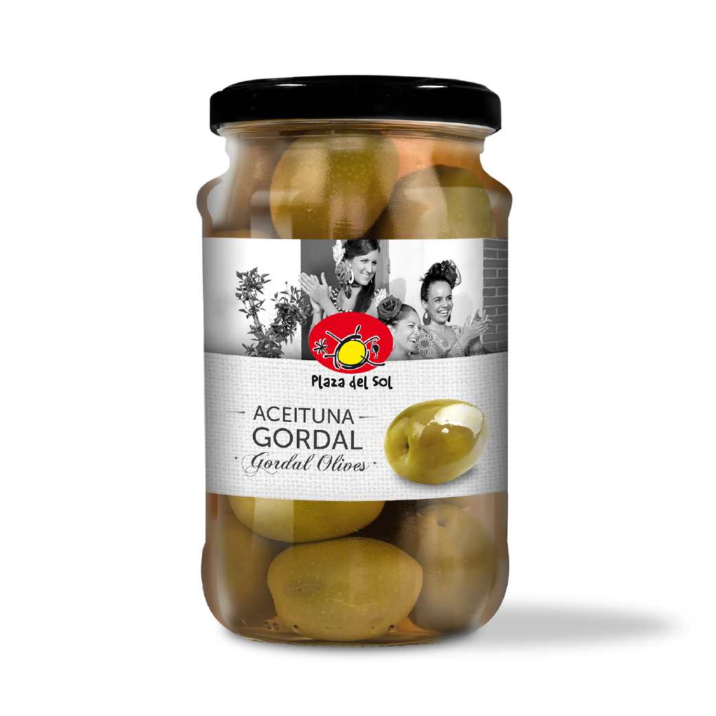 Aceitunas Gordal Enteras 350g