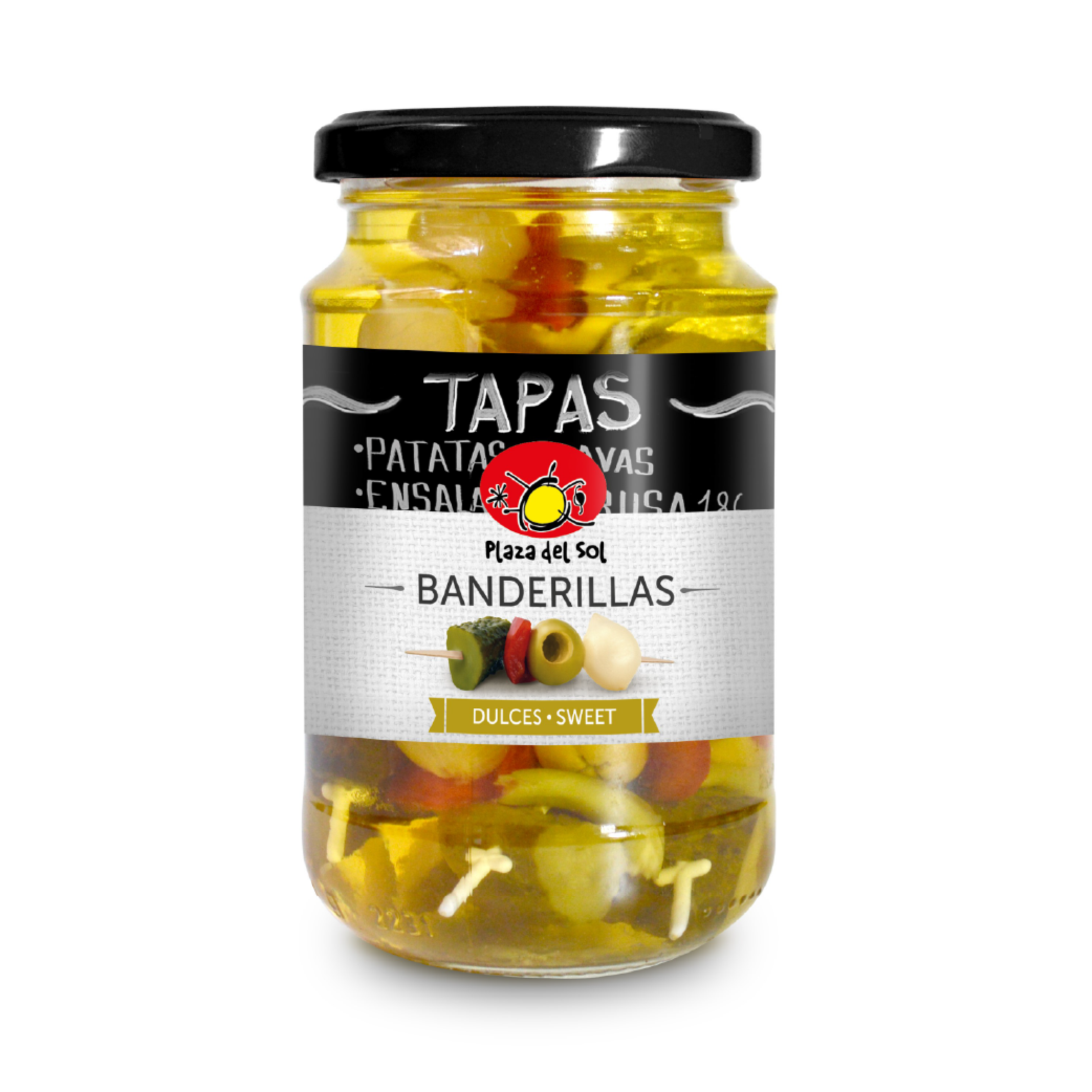 Banderillas Dulces 350g