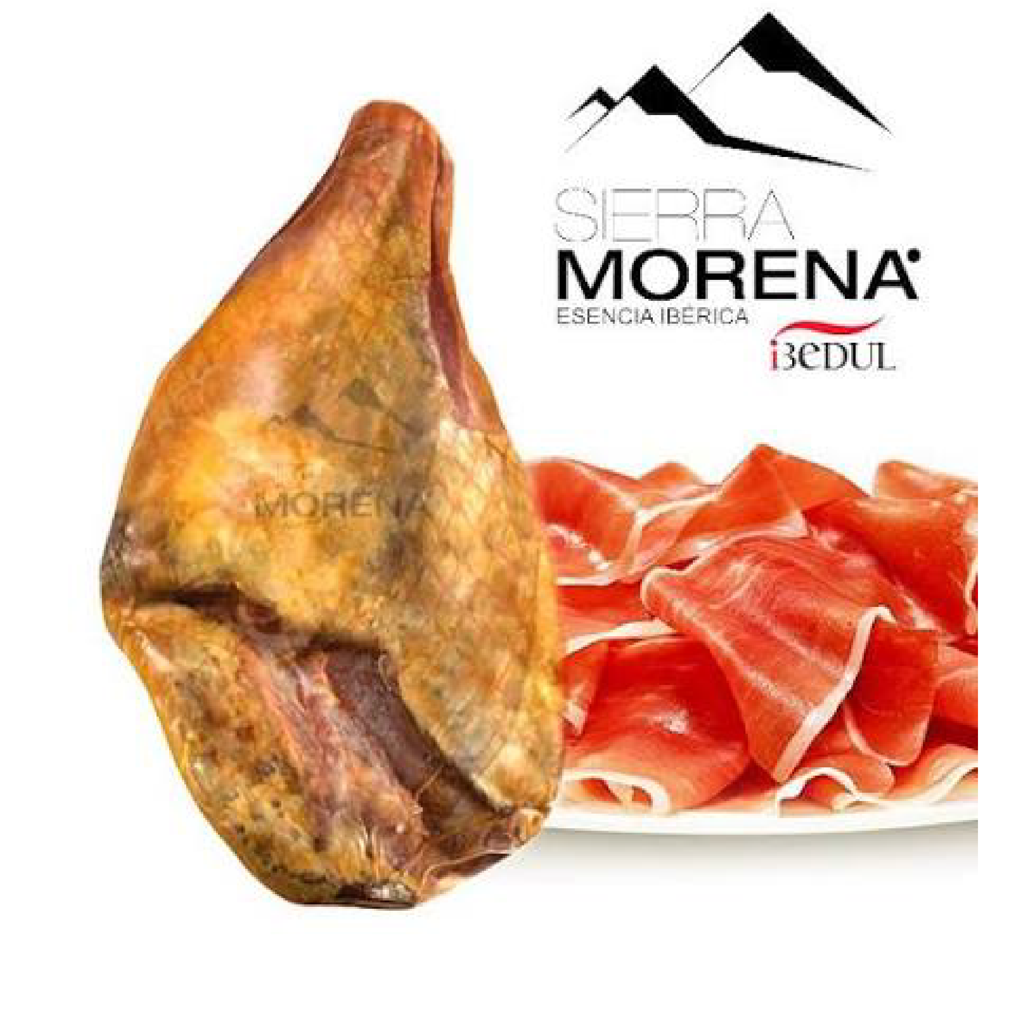 Jamón Deshuesado Corte V Sierra Morena