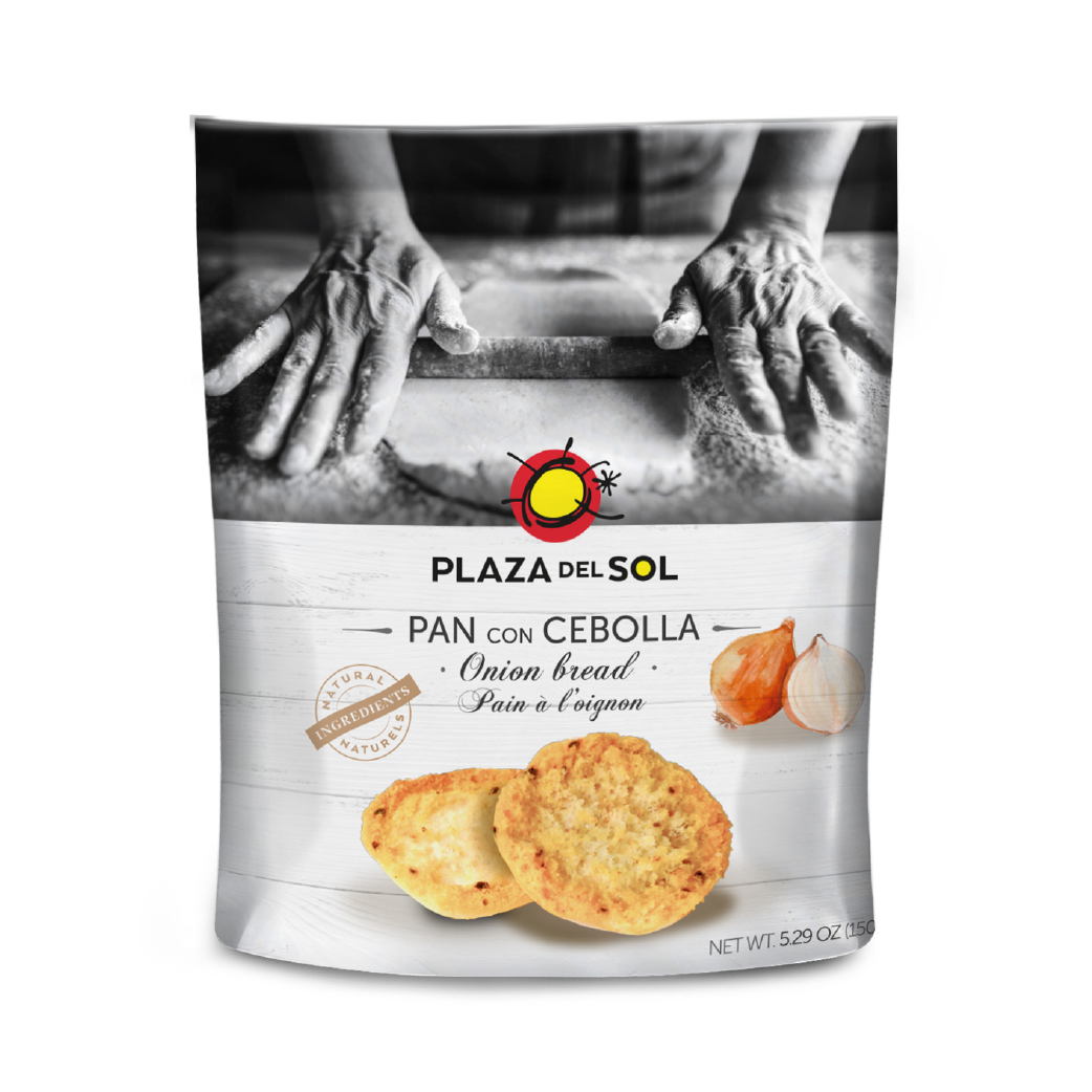Pan con Cebolla 150g