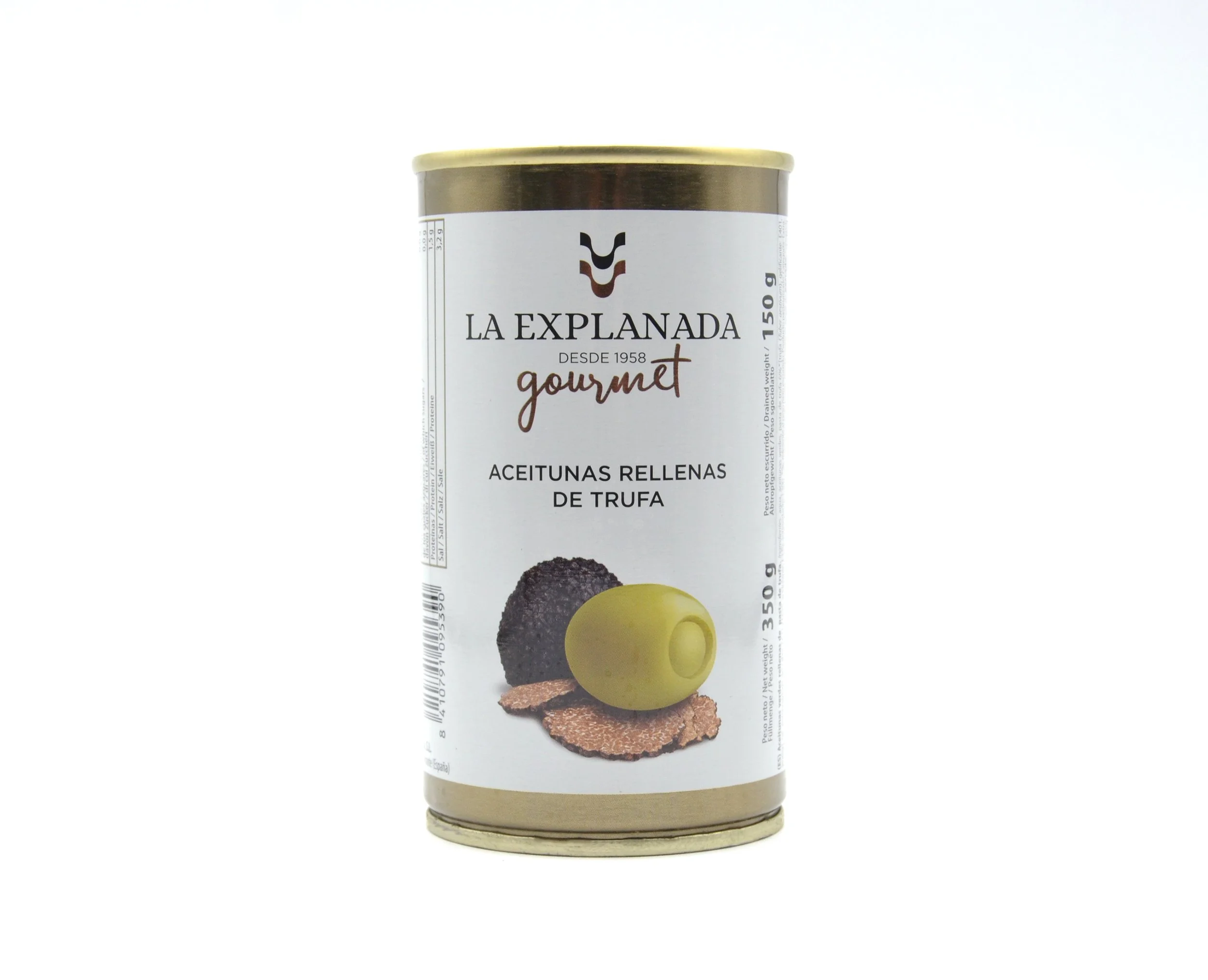 Aceitunas Rellenas de Trufa