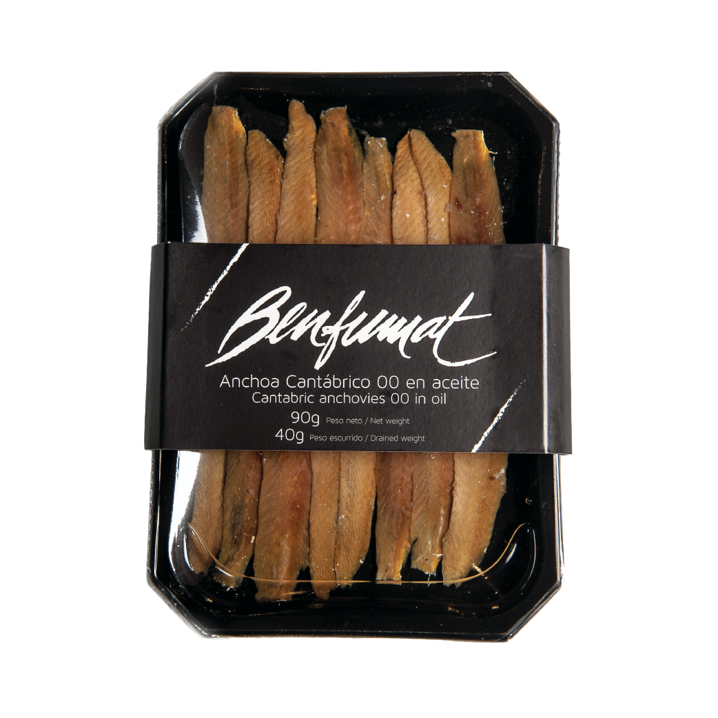 Anchoas Cantabrico Tarro 10 Filetes 130 gr, 4.59 oz