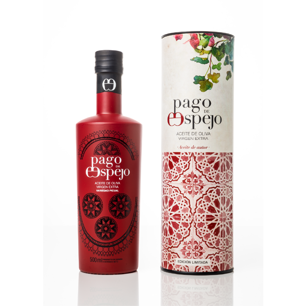 Aceite de Oliva Virgen Extra Picual 500ml, 16.9 fl oz