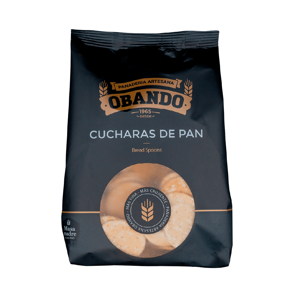 Cucharas de Pan 140g