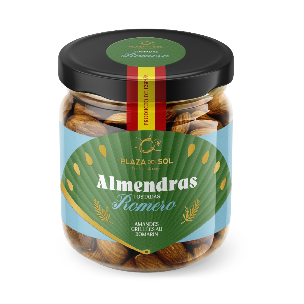 Almendras Tostadas al Romero 110g