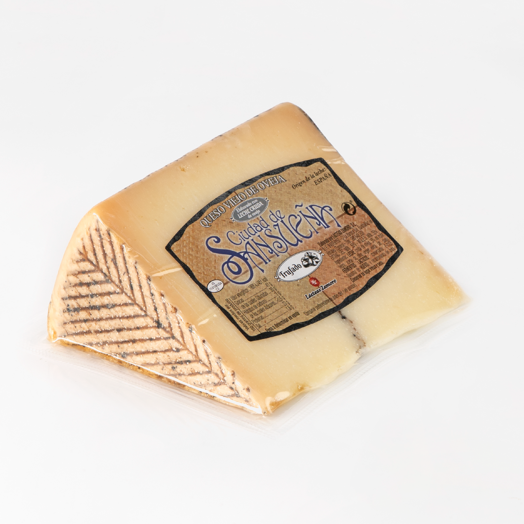 Queso Viejo de Oveja con Trufa Negra 320g