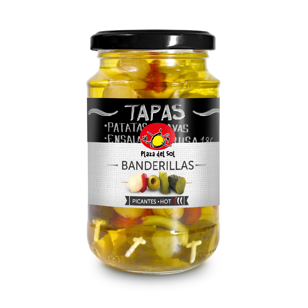 Banderillas Picantes 350g
