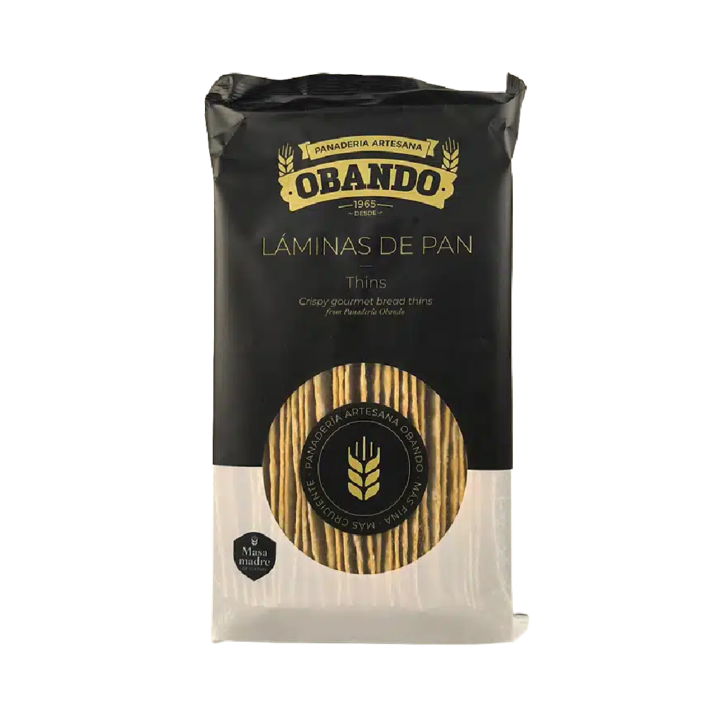 Regaña Láminas de Pan 150g