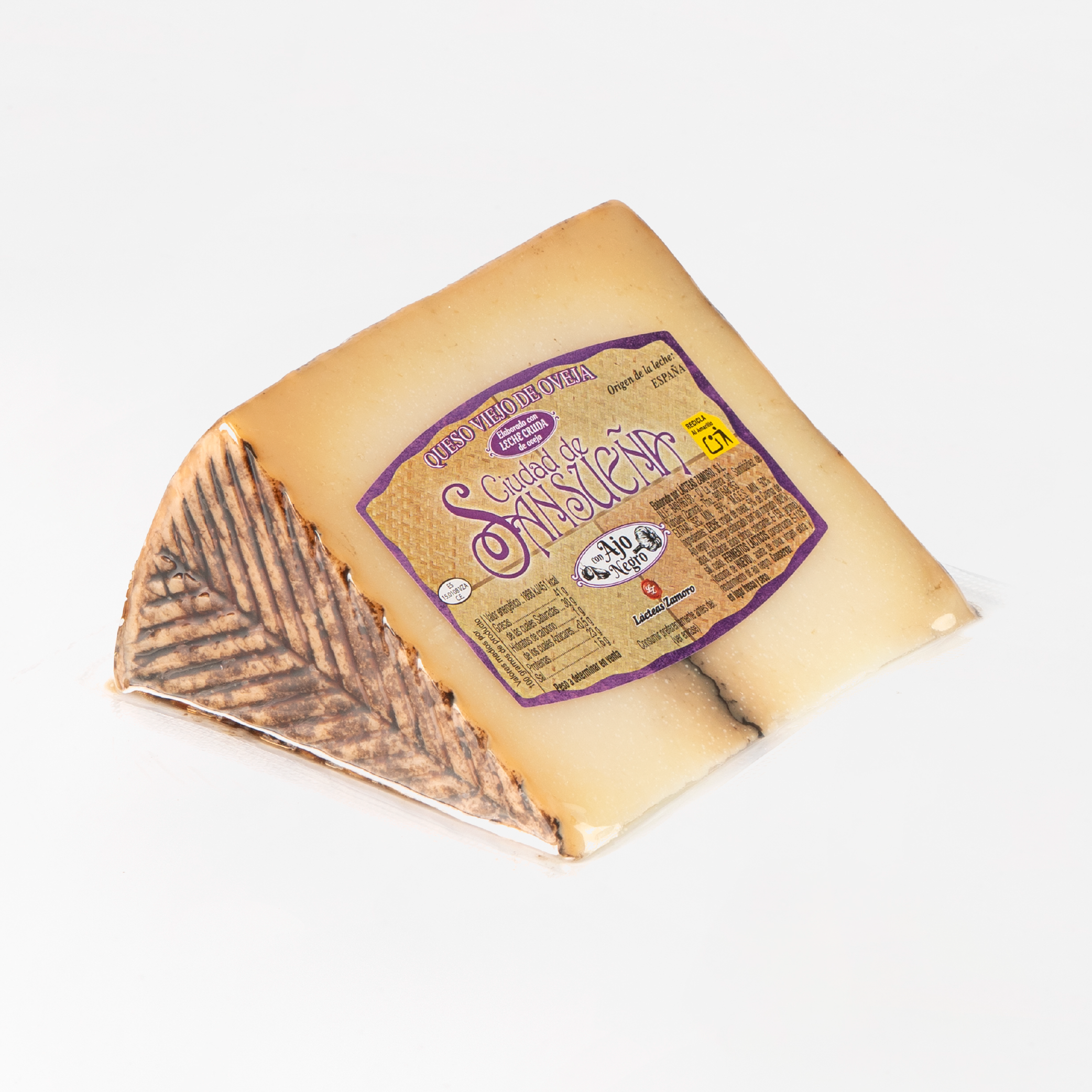 Queso Viejo de Oveja con Ajo Negro 320g