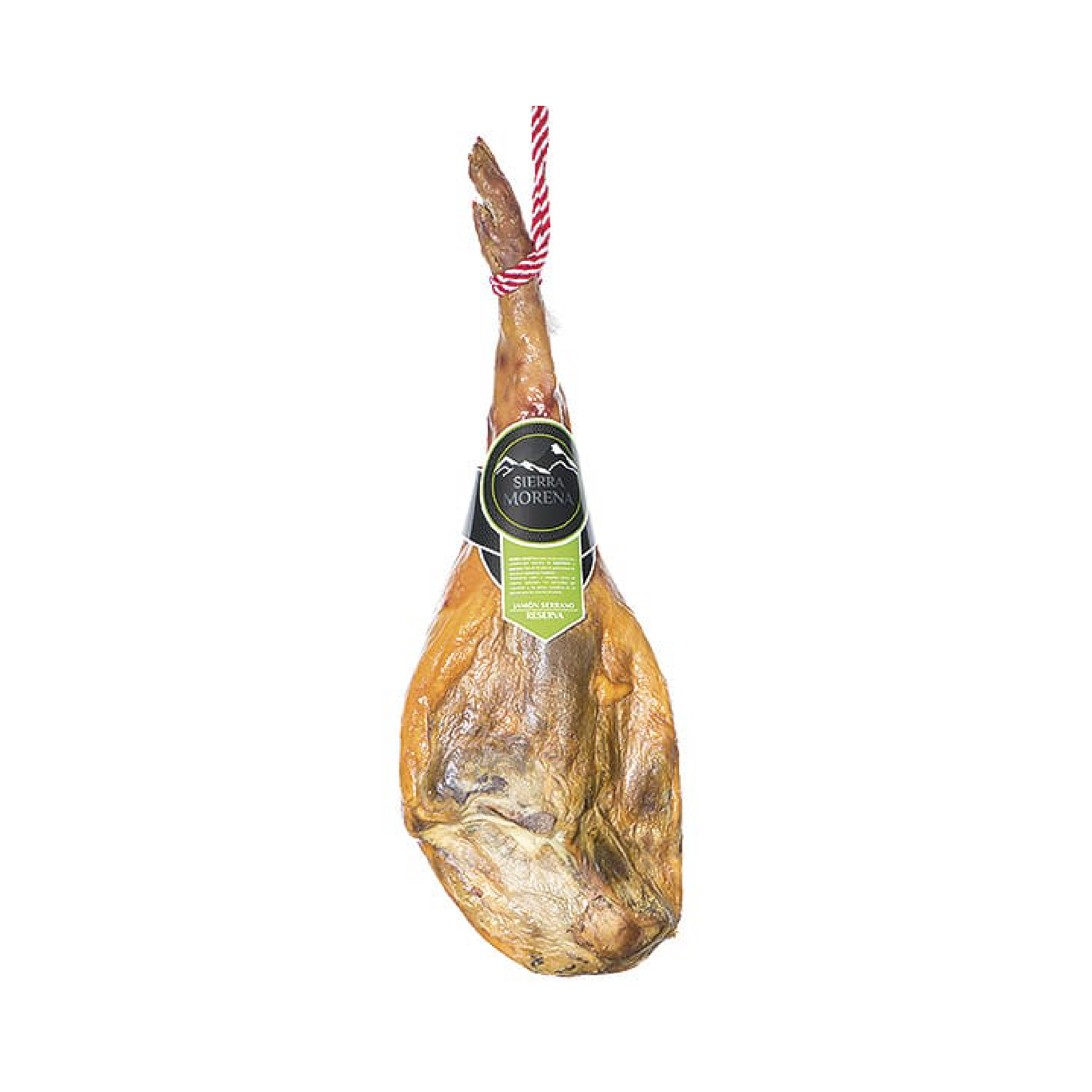 Jamón Gran Reserva Sierra Morena, 17.5 libras por jamón apróx.