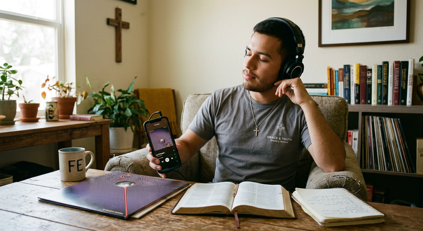 ¿Puede un cristiano escuchar música secular? Una pregunta de discernimiento, no de simple permiso
