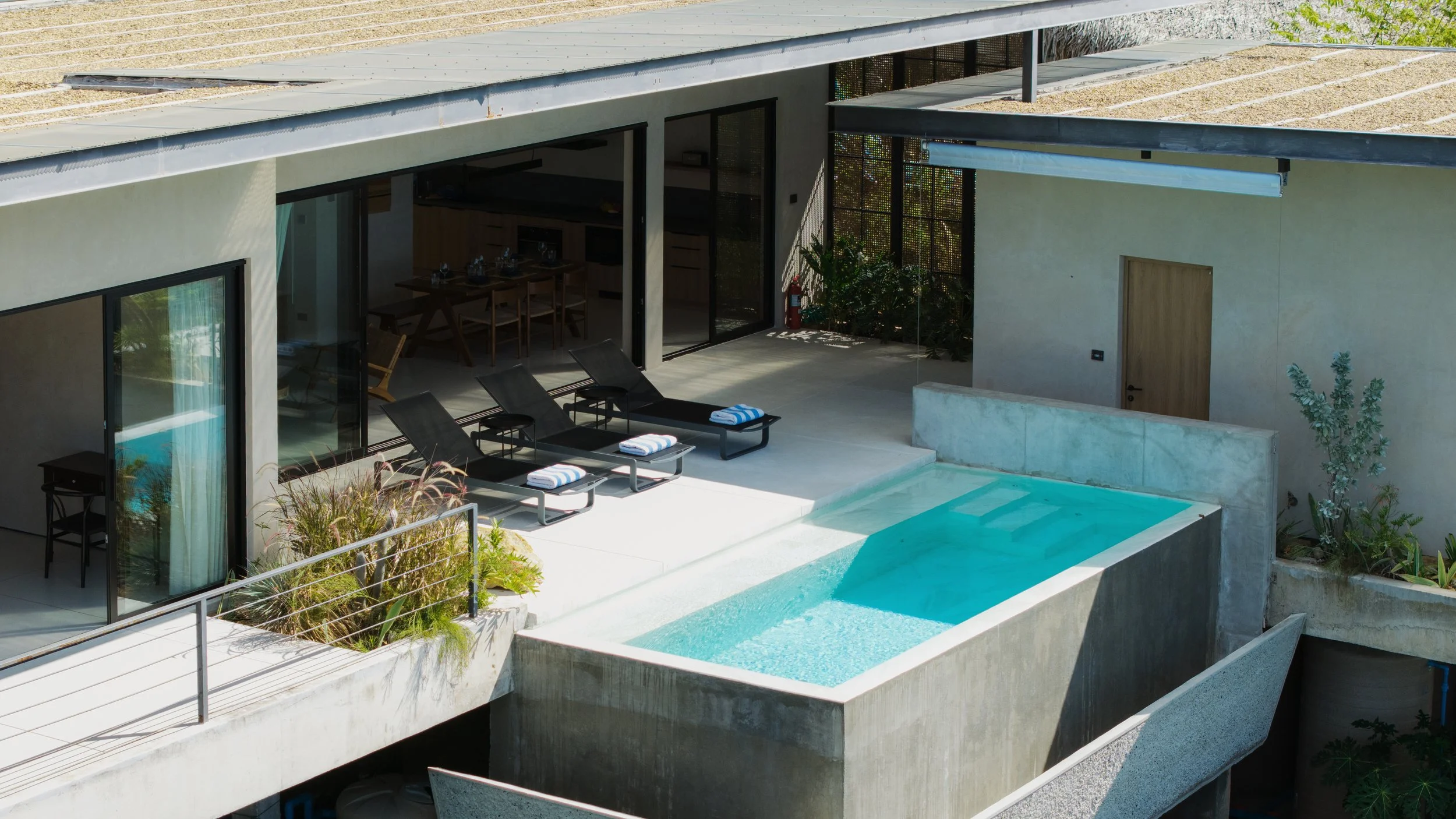 Drone view pool and interior.jpg