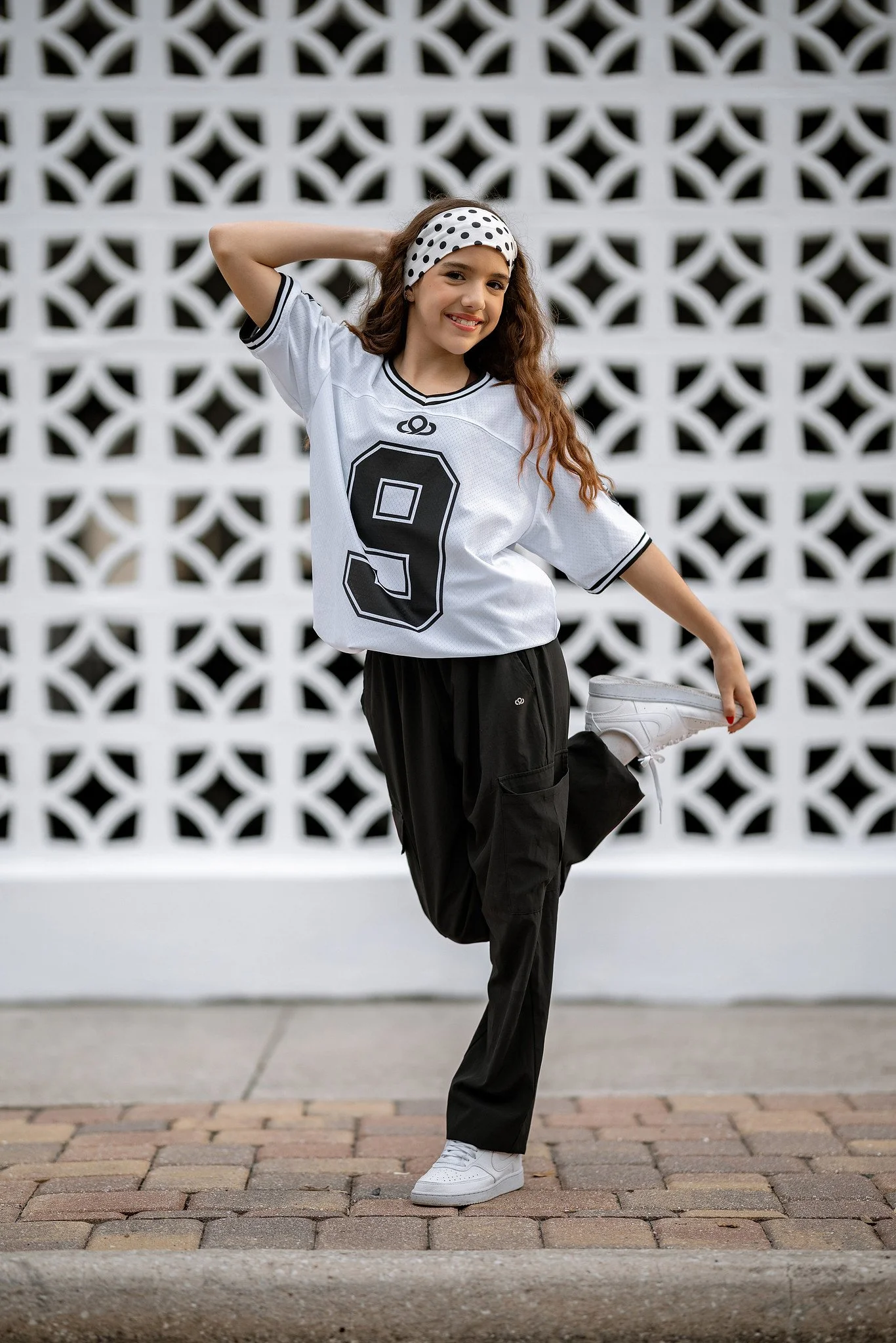 Cloud 9 white jersey