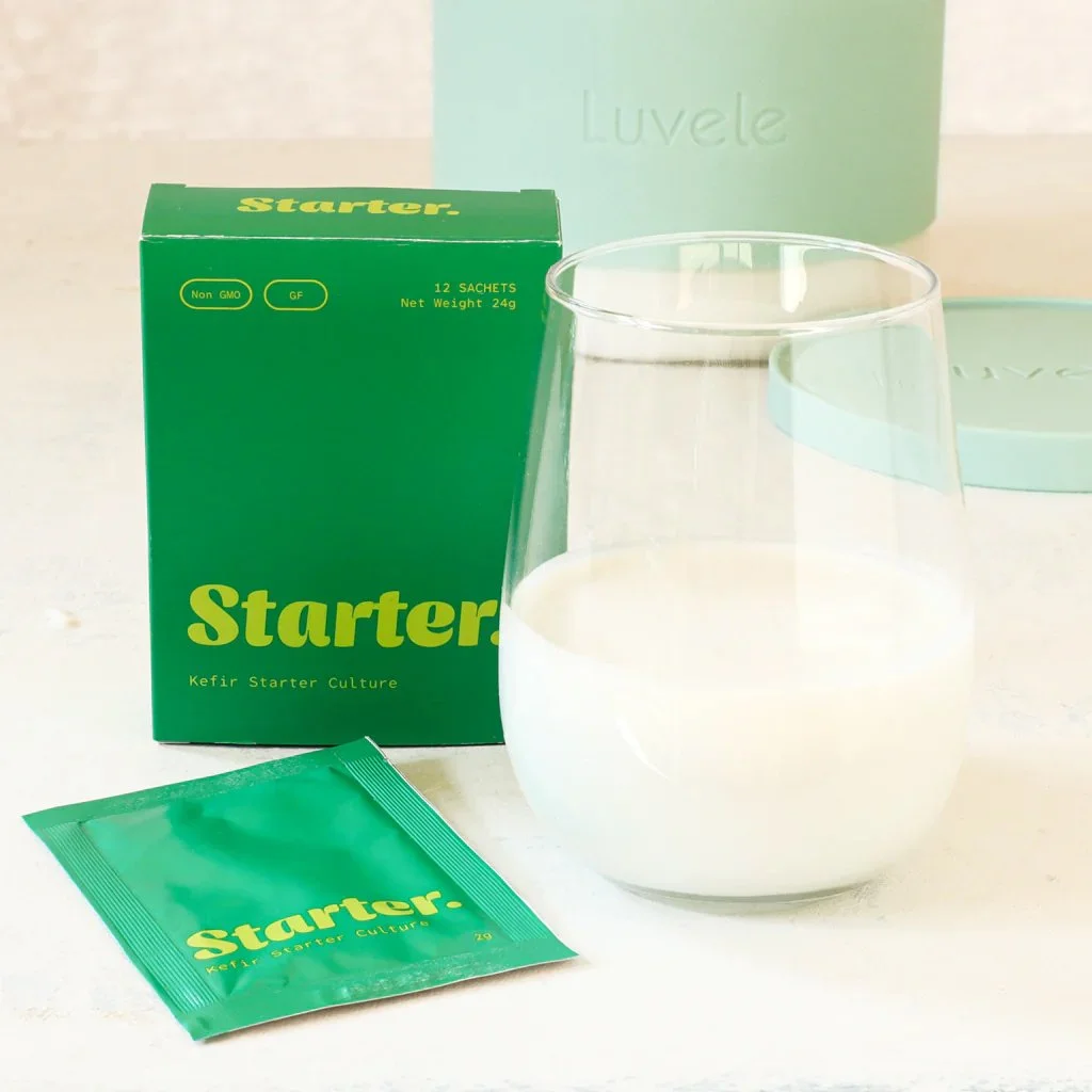 Make Your Own Kefir at Home
