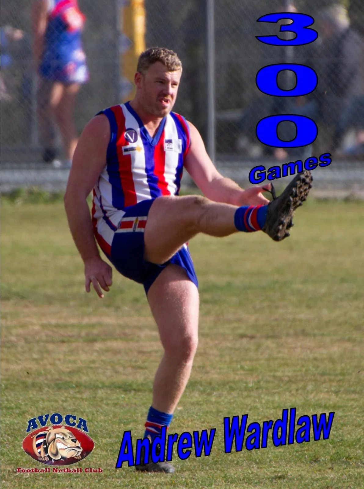 Snow plays his 300th game.