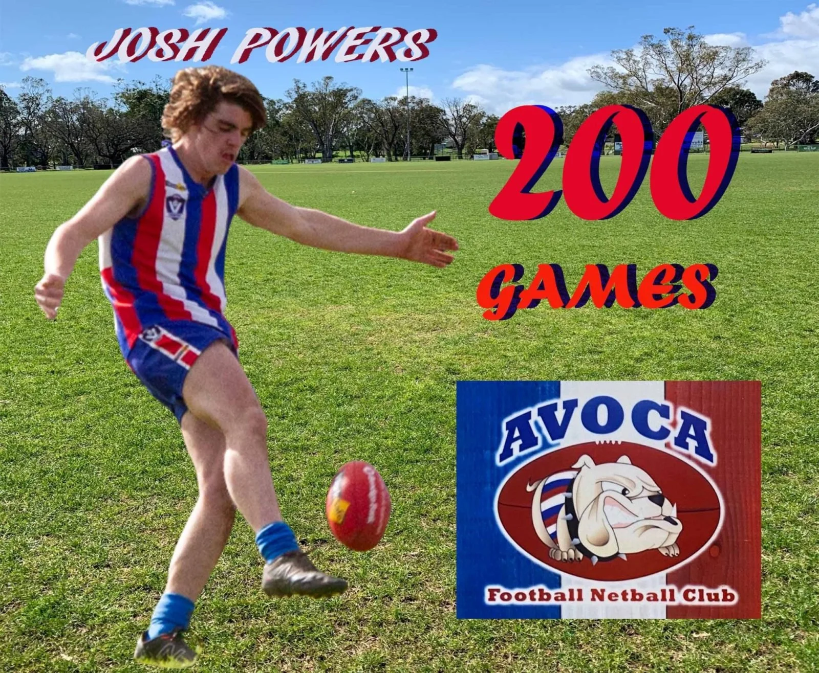 Josh to play 200th Game